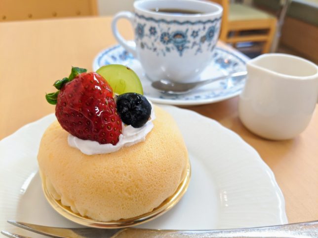 ベルハウス お茶もできるコナン通り近くのケーキ屋さん 北栄町 鳥取なにたべ